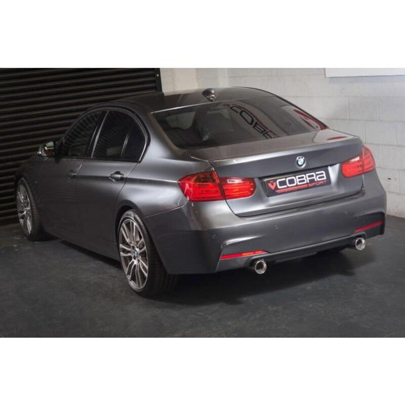 Silenziatore "Style 340i" Cobra per BMW 330d Berlina F30 LCI (15-18)