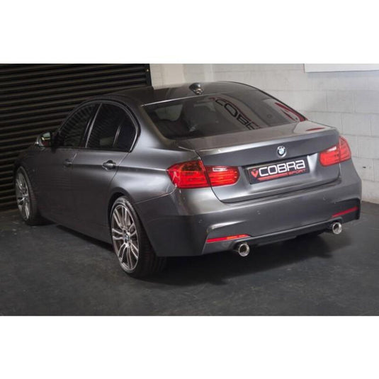 Silenziatore "Style 340i" Cobra per BMW 330d Berlina F30 LCI (15-18)