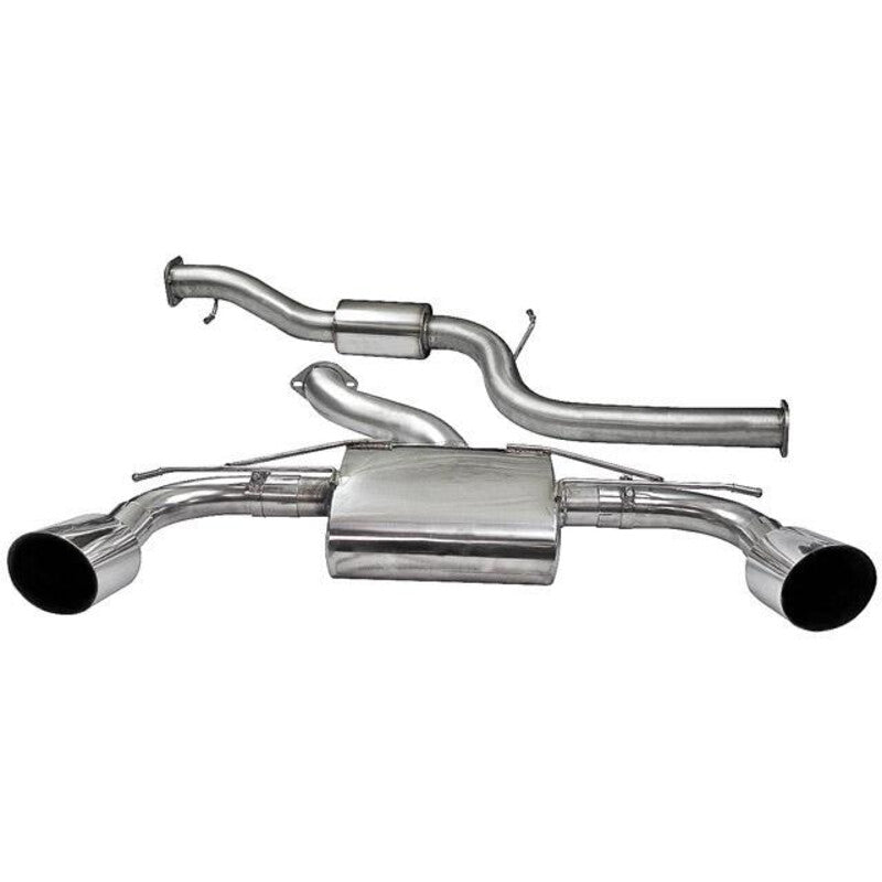 Linea di Scarico "Catback" Cobra per Ford Focus RS MK2