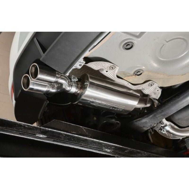 Linea di Scarico Completa "Turboback" Cobra per VW Polo 6C GTI 1.8L TSI (15-17)