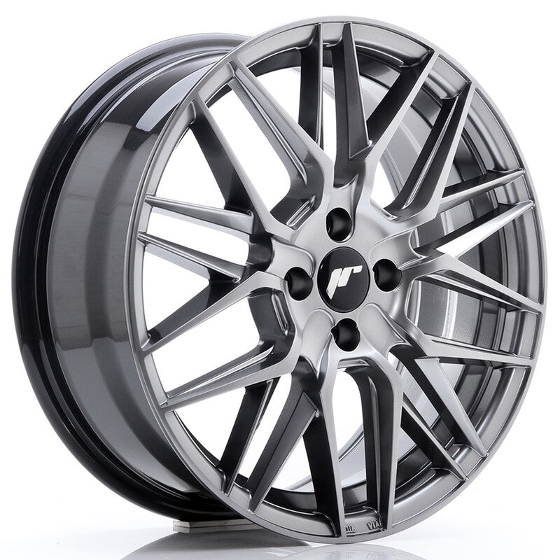 Cerchio Japan Racing JR-28 7x17 4x100 ET40 - Hyper Black