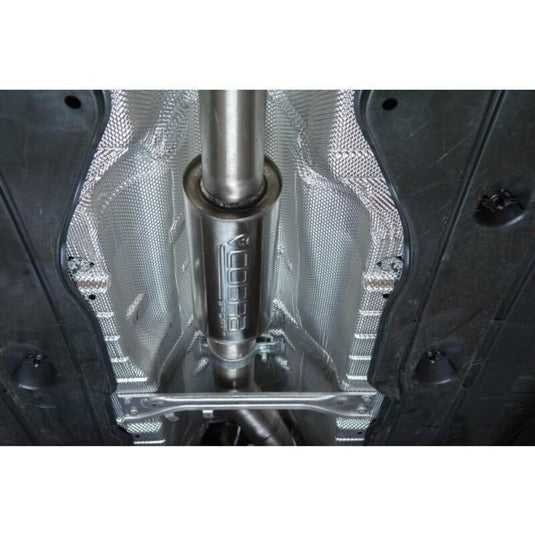 Linea di Scarico Completa "Turboback" Cobra per Seat Leon Cupra 5F 280-300 CV, senza FAP (14-18)