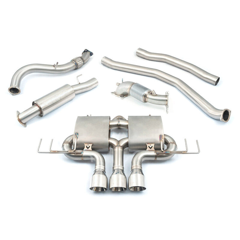 Carica immagine in Galleria Viewer, Linea di Scarico "Turbo Back" Cobra per Honda Civic Type R FK8 (Modello UK)
