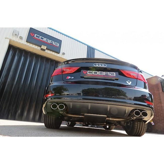 Linea di Scarico "Catback" Cobra per Audi S3 8V Berlina (12-20)