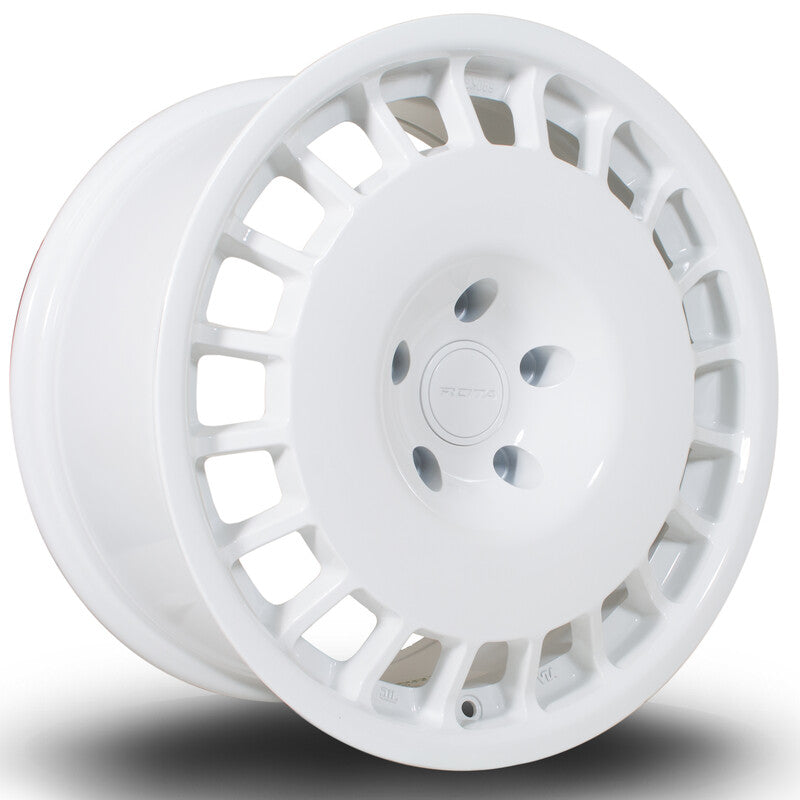 Cerchio Rota D154 8x17 5x114.3 ET35 - Bianco