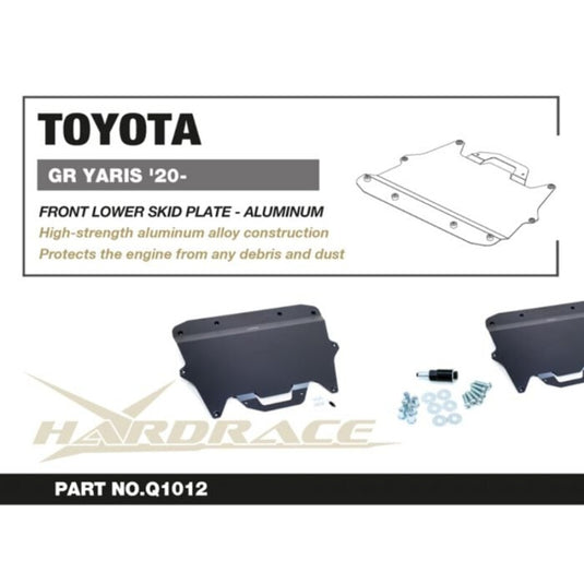 Paracoppa Hardrace in Alluminio per Toyota Yaris GR