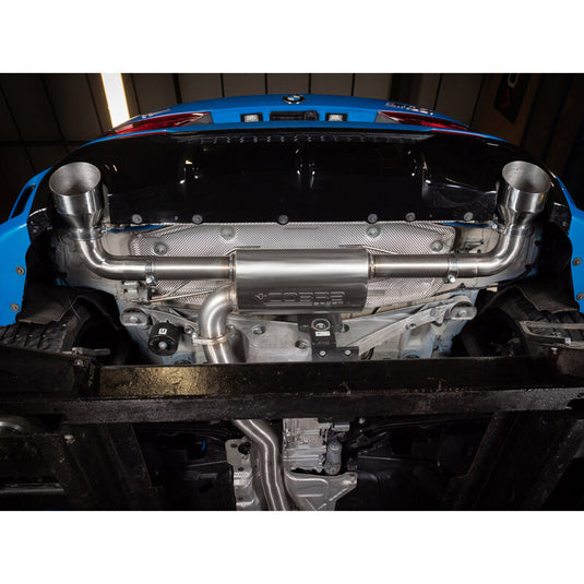 Linea di Scarico Completa "Turboback" Cobra per BMW M135i F40 (2019+)