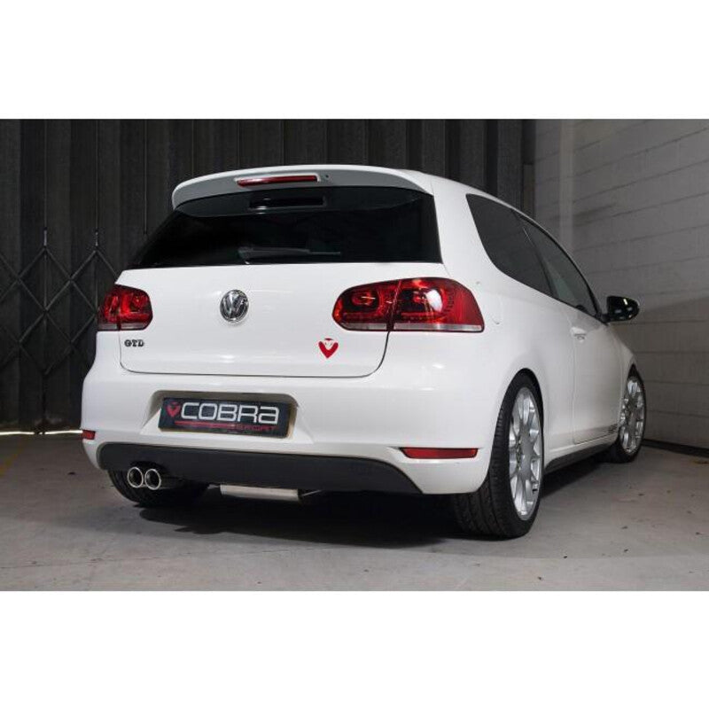 Carica immagine in Galleria Viewer, Linea di Scarico "Catback" Cobra per VW Golf 6 2.0L TDI 170 CV (09-13)

