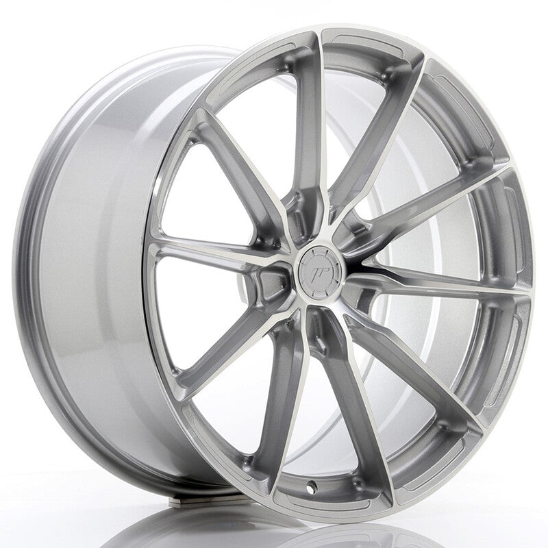 Cerchio Japan Racing JR-37 Extreme Concave 10x20 foratura su misura 5 fori ET20-45 - Argento