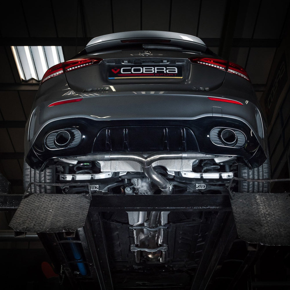 Silenziatore "Venom Box Delete" Cobra per Mercedes A 35 AMG (2019+)