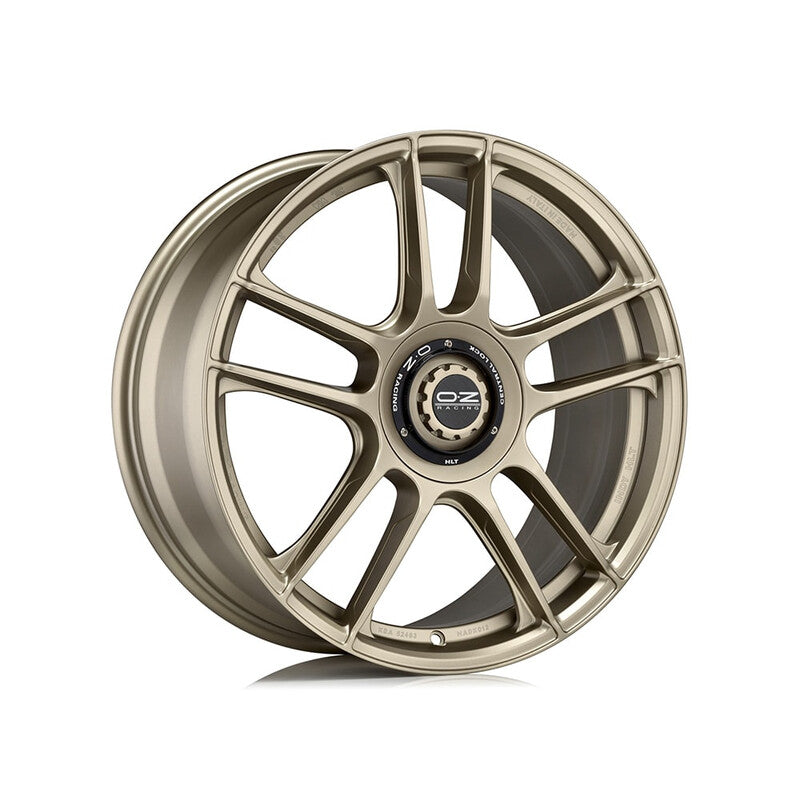 Carica immagine in Galleria Viewer, Cerchio OZ Racing Indy HLT 10x20 5x130 ET45 - Oro bianco
