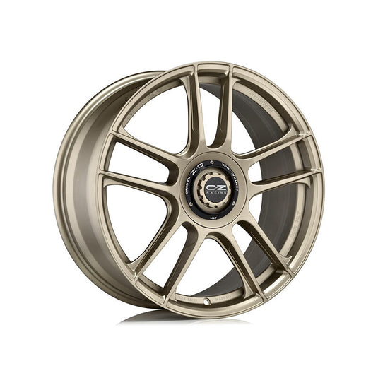 Cerchio OZ Racing Indy HLT 10x20 5x130 ET45 - Oro bianco