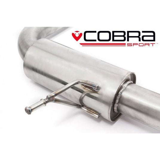 Linea di Scarico "Catback" Cobra per VW Golf 5 GTI 2.0L TFSI (04-09)