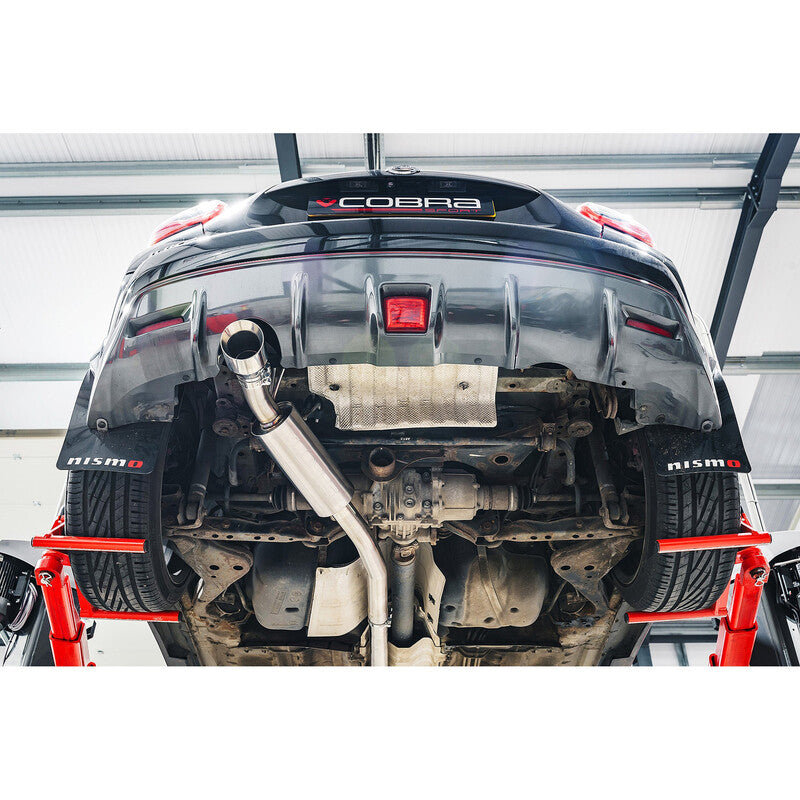 Carica immagine in Galleria Viewer, Linea di Scarico "Catback" Secondario Cobra per Nissan Juke Nismo 4x4 (13-18)
