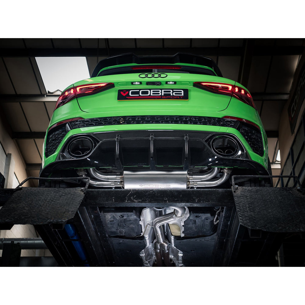 Linea di Scarico Completa Cobra per Audi RS3 8Y Sportback (2021+)