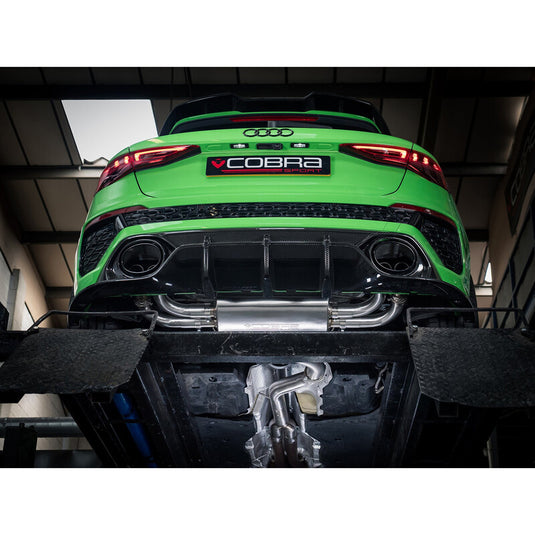 Linea di Scarico Completa Cobra per Audi RS3 8Y Sportback (2021+)