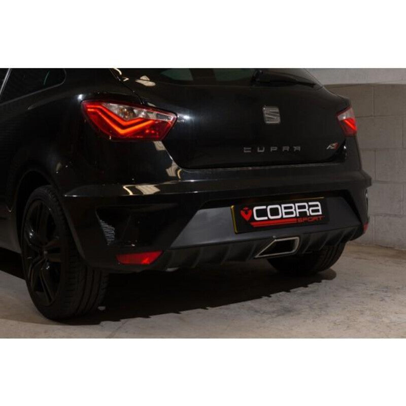 Carica immagine in Galleria Viewer, Linea di Scarico "Catback" Cobra per Seat Ibiza Cupra 1.8L TSI (16-18)

