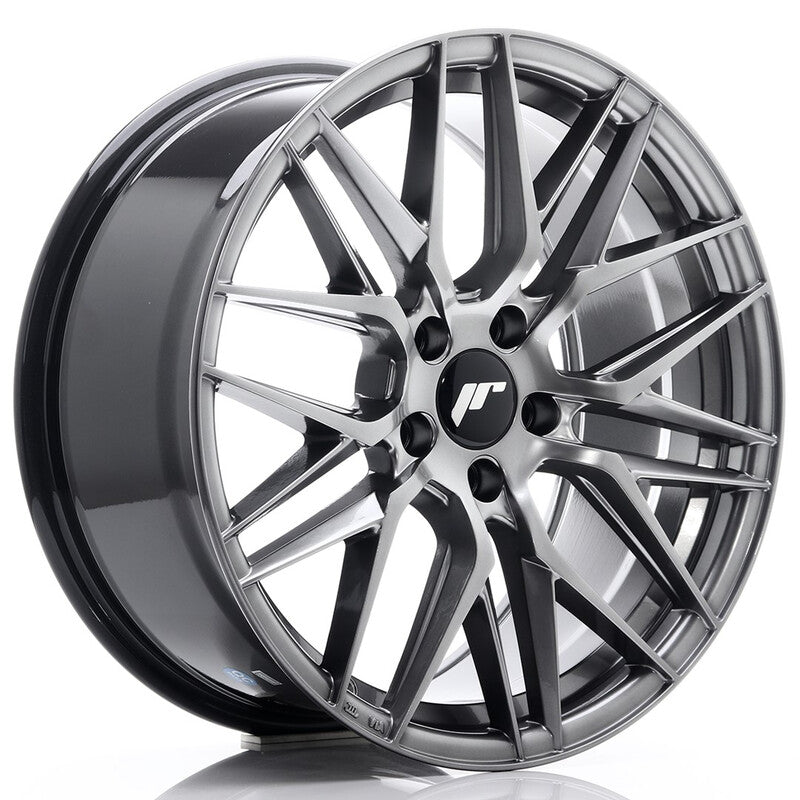 Carica immagine in Galleria Viewer, Cerchio Japan Racing JR-28 8,5x18 5x120 ET40 - Hyper Black
