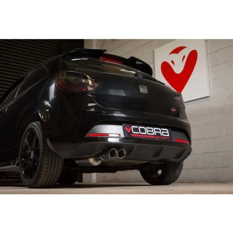 Carica immagine in Galleria Viewer, Linea di Scarico "Catback" Cobra per Seat Ibiza FR 1.2L TSI (10-15)
