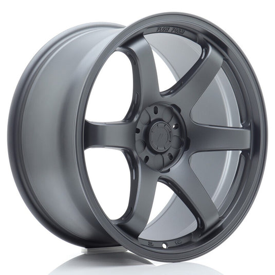 Cerchio Japan Racing SL-03 Super Light 10x19 foratura su misura 5 fori ET15-40 - Gunmetal