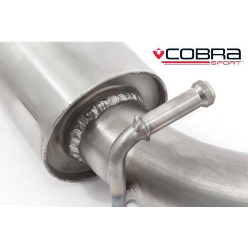 Linea di Scarico "Catback" Cobra per Toyota Celica T23 143 CV (99-06)