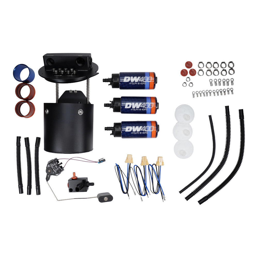 Modulo Tripla Pompa Benzina Deatschwerks X3 per Ford Mustang (11-24)