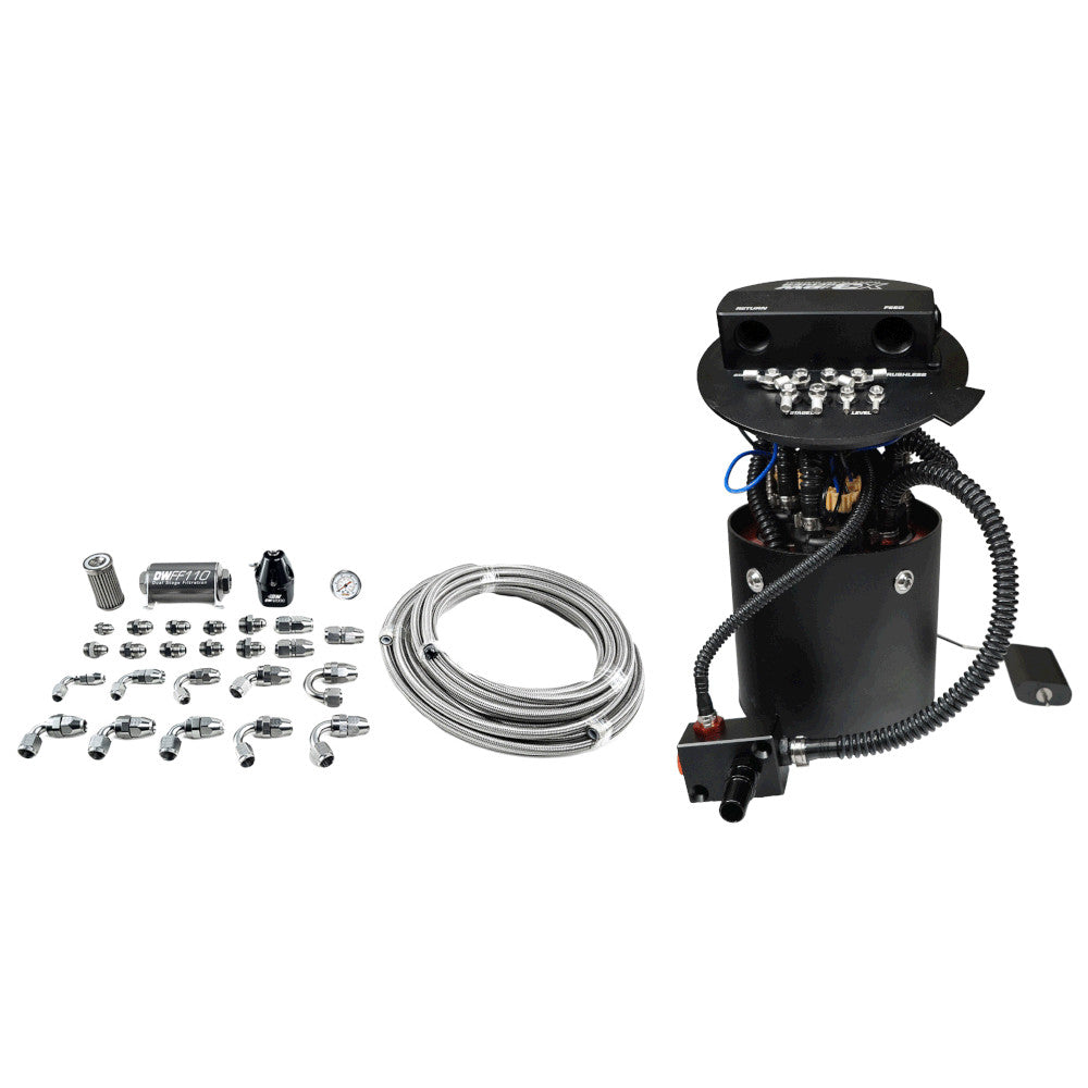 Modulo Tripla Pompa Benzina Deatschwerks X3 per Ford Mustang (11-24)