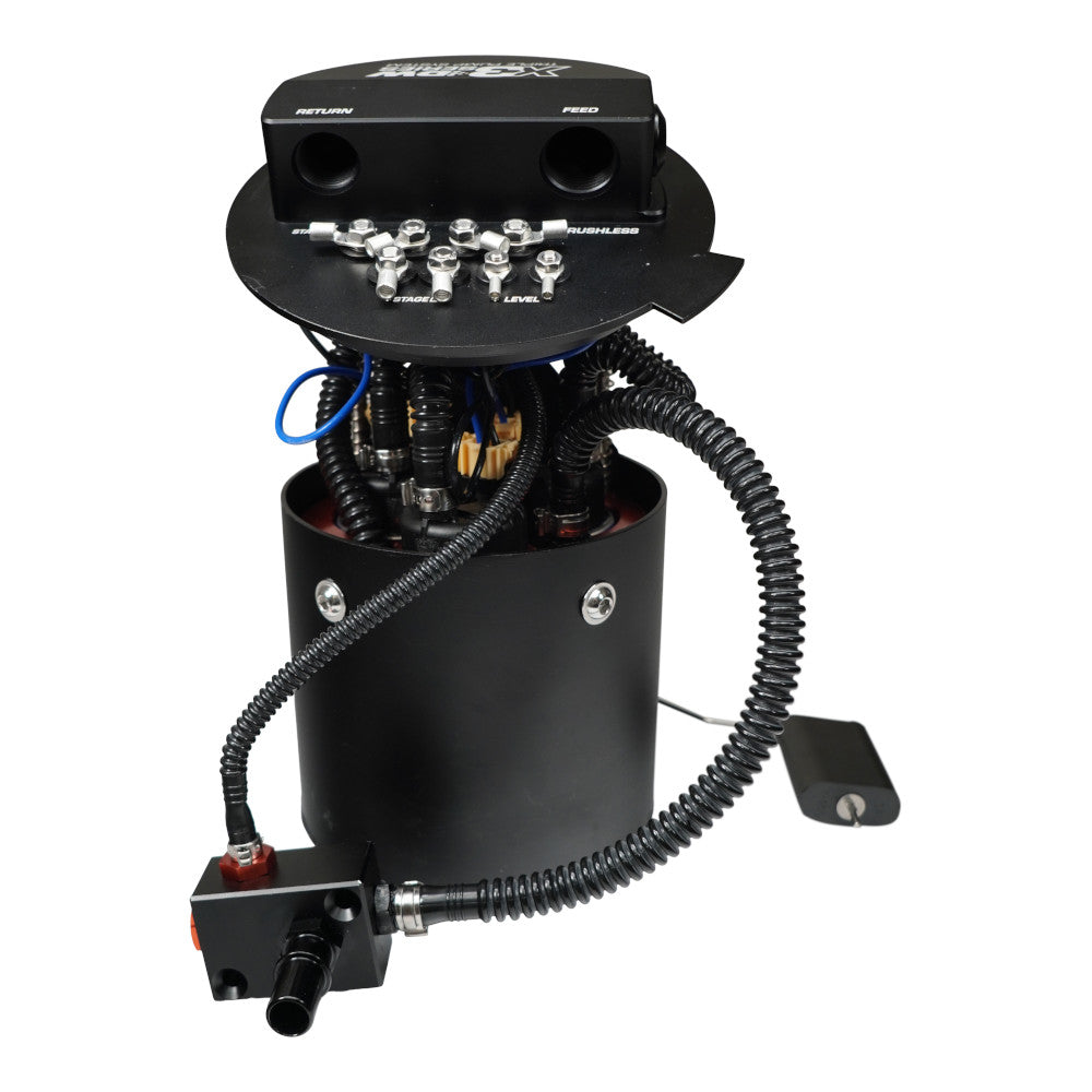 Modulo Tripla Pompa Benzina Deatschwerks X3 per Ford Mustang (11-24)