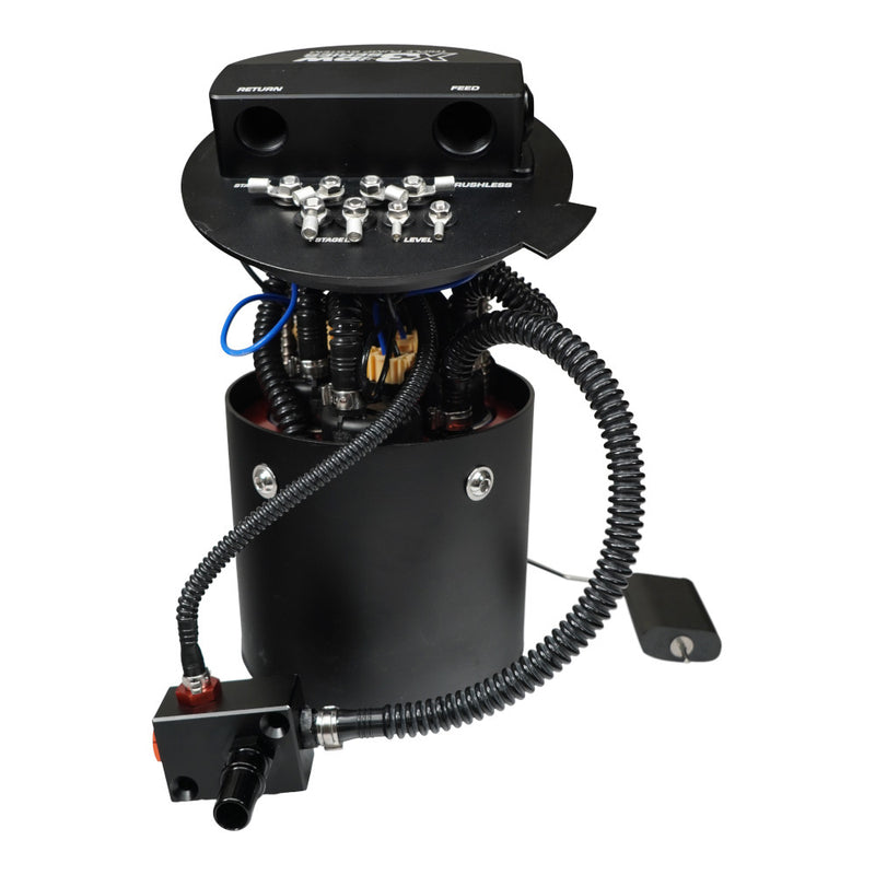 Carica immagine in Galleria Viewer, Modulo Tripla Pompa Benzina Deatschwerks X3 per Ford Mustang (11-24)
