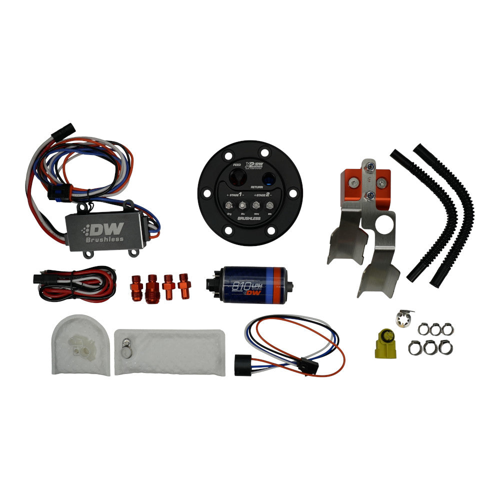 Supporto Doppia Pompa Benzina Deatschwerks X2 per Honda Civic (92-00) & Integra (94-01)