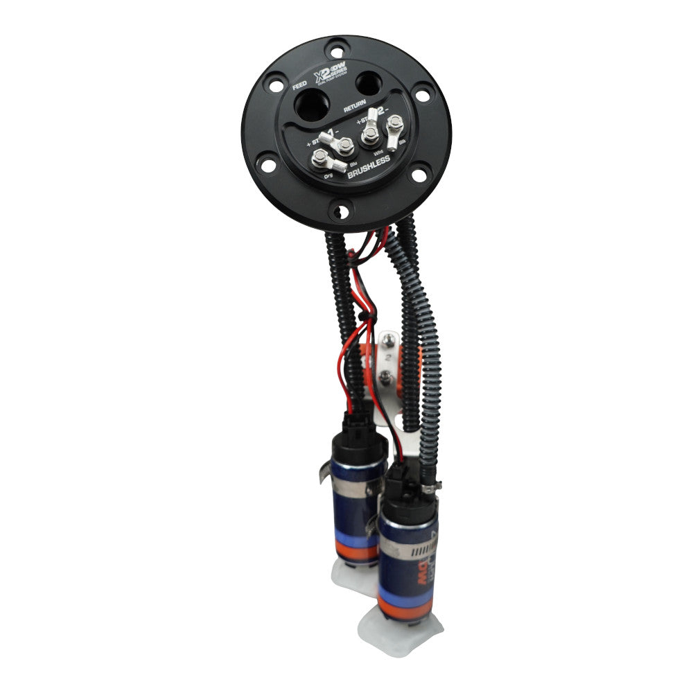 Supporto Doppia Pompa Benzina Deatschwerks X2 per Honda Civic (92-00) & Integra (94-01)