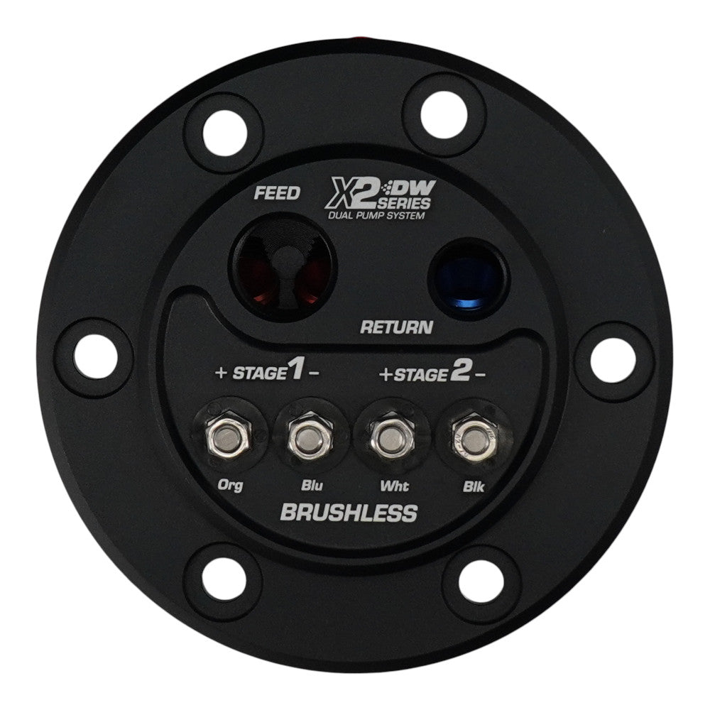 Supporto Doppia Pompa Benzina Deatschwerks X2 per Honda Civic (92-00) & Integra (94-01)