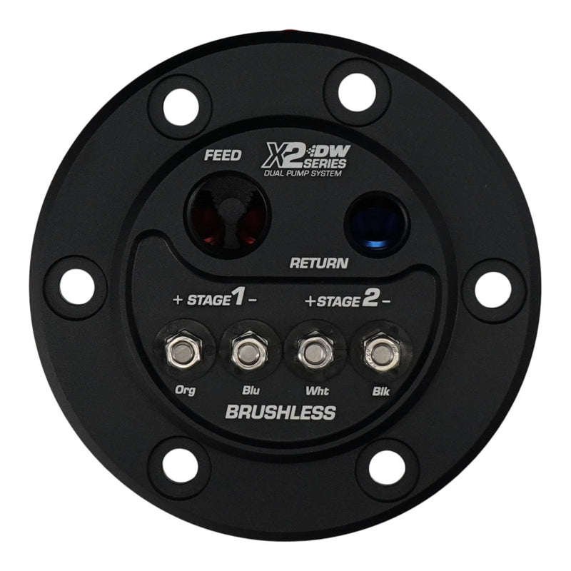Carica immagine in Galleria Viewer, Supporto Doppia Pompa Benzina Deatschwerks X2 per Honda Civic (92-00) &amp; Integra (94-01)
