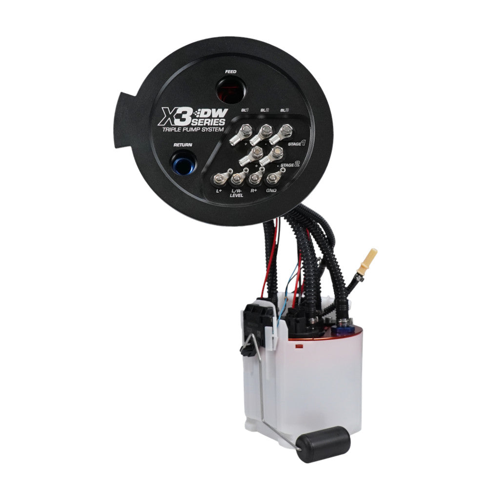 Modulo Tripla Pompa Benzina Deatschwerks X3 per Toyota Supra A90 (20-25)