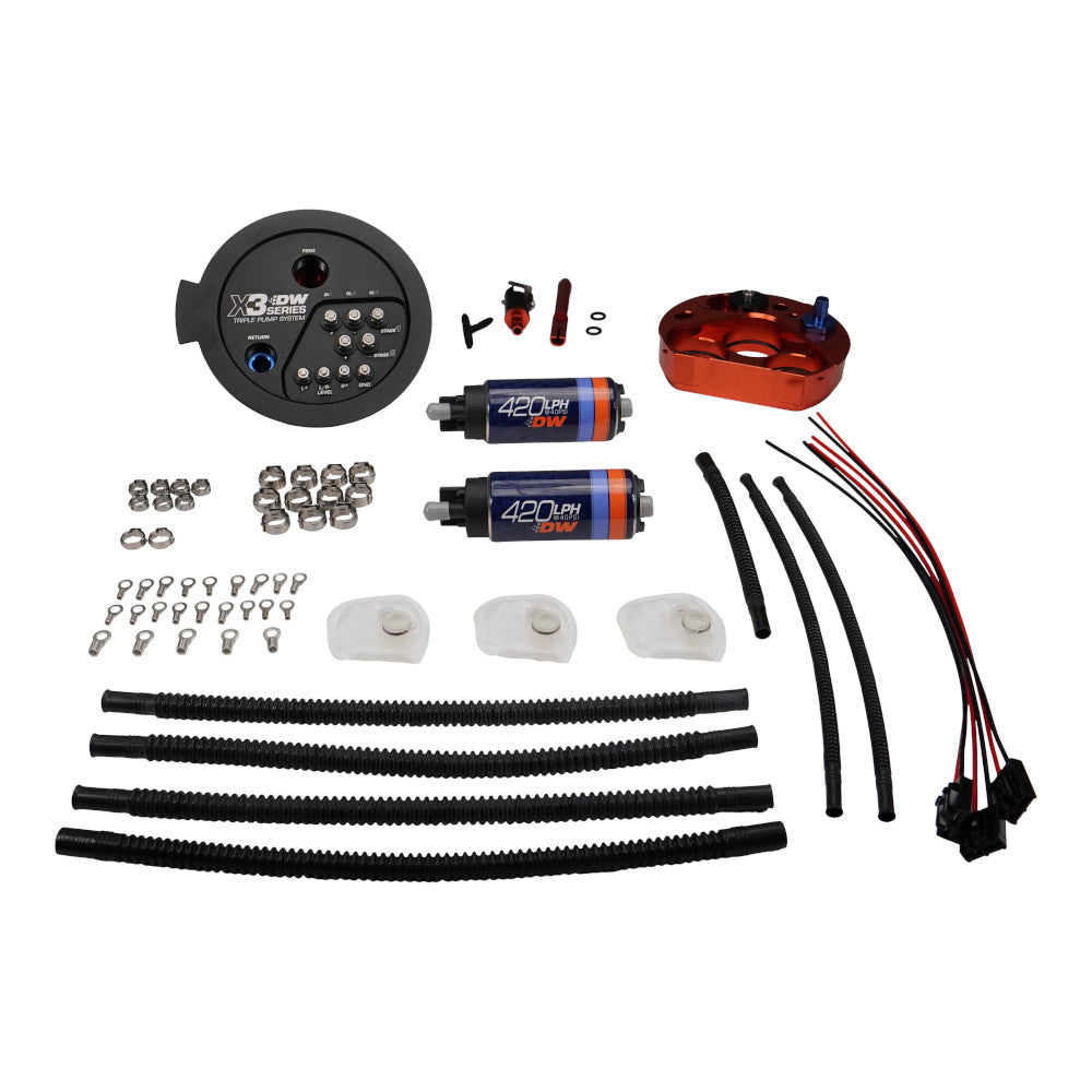 Modulo Tripla Pompa Benzina Deatschwerks X3 per BMW M3 & M4 G8x (21-24)