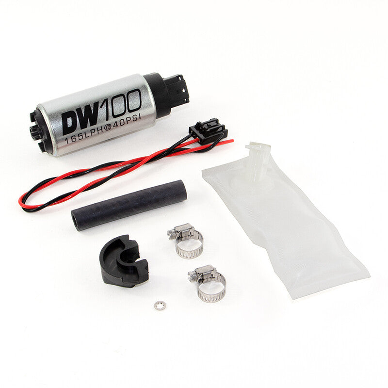 Pompa Benzina Deatschwerks DW100 165 L/h E85 per Nissan 200SX S14, S14A & Silvia S15