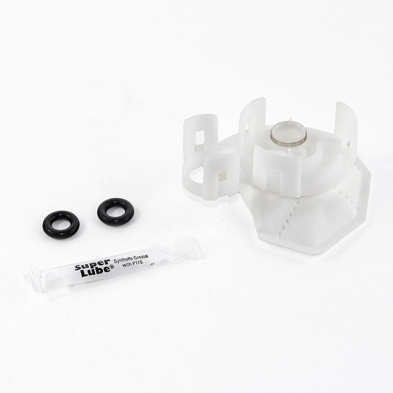 Kit di Installazione Pompa Benzina Deatschwerks DW65C / DW 300C per Mitsubishi Lancer Evo 10, Mazda 3 & 6 MPS, Honda Civic FK (12-16)...
