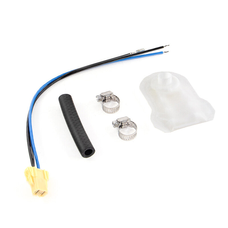 Kit di Installazione Pompa Benzina Deatschwerks DW400 per Nissan S13, S14, S15, Mazda MX-5 NA, NB, Subaru Impreza GC, GD...