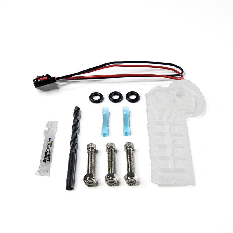 Kit di Installazione Pompa Benzina Deatschwerks DW300C per VW Golf 7 1.8, 2.0 GTI, 2.0 R