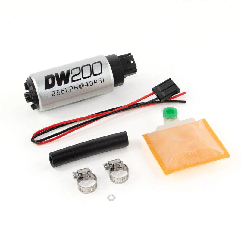 Pompa Benzina Deatschwerks DW200 255 L/h E85 per Honda S2000 (00-05)