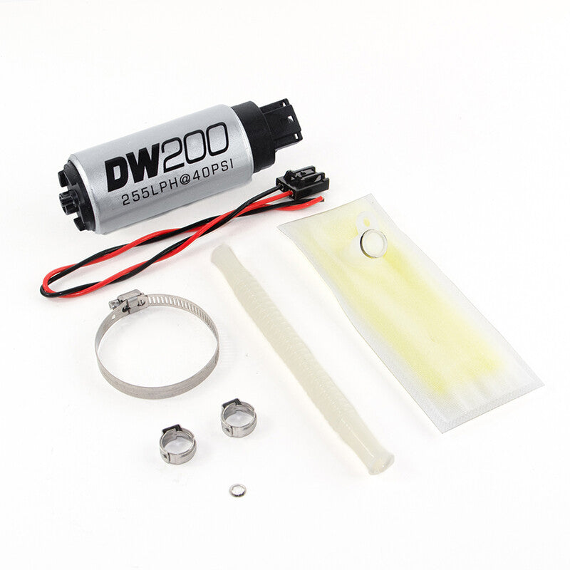 Pompa Benzina Deatschwerks DW200 255 L/h E85 per BMW E36 & E46, incluse M3