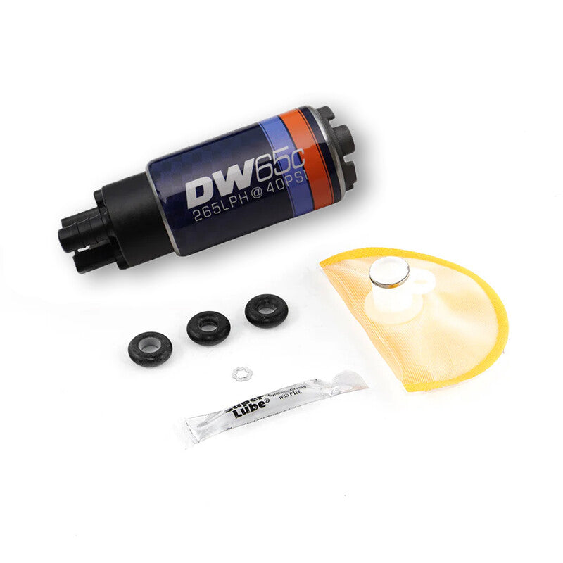 Carica immagine in Galleria Viewer, Pompa Benzina Deatschwerks DW65C 265 L/h E85 per Nissan 350Z Z33, Subaru Legacy (2010+)
