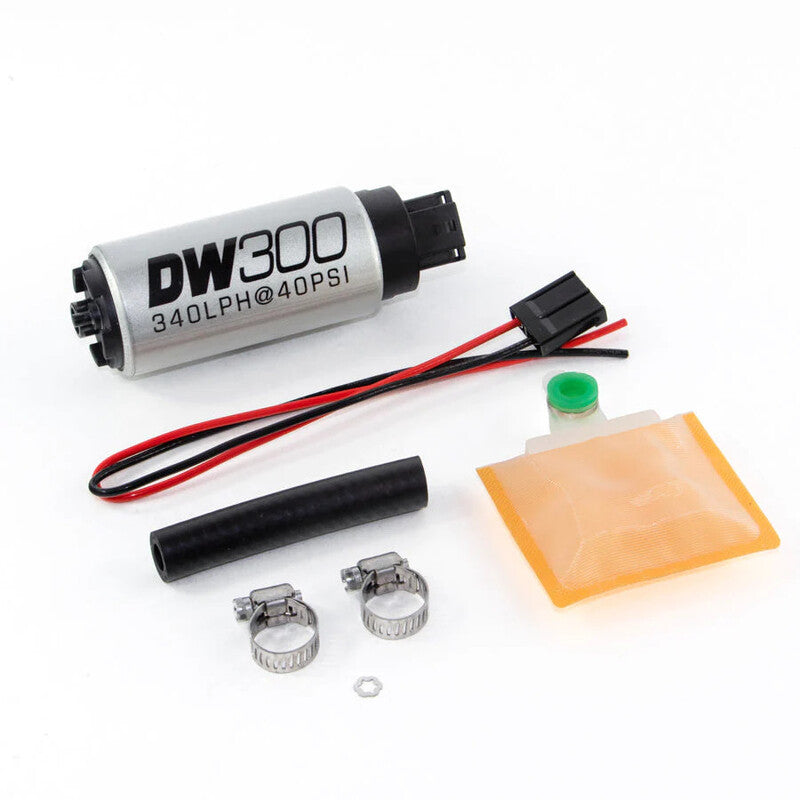 Pompa Benzina Deatschwerks DW300 340 L/h E85 per Honda S2000 (00-05)