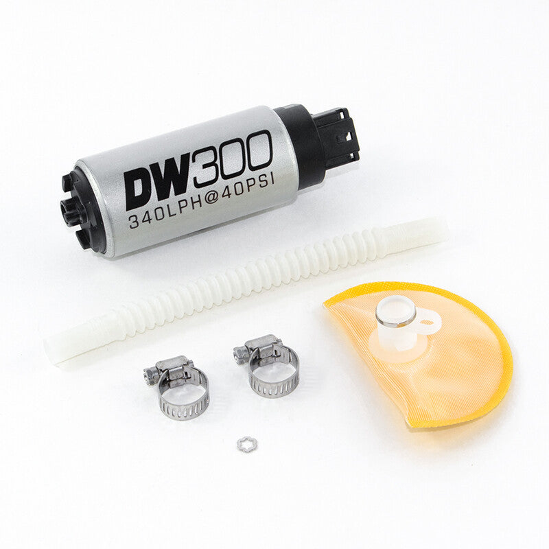 Pompa Benzina Deatschwerks DW300 340 L/h E85 per Mazda RX-8 (04-08)