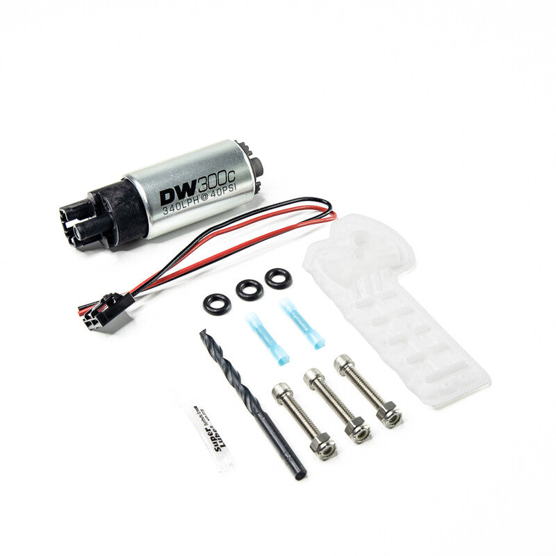 Pompa Benzina Deatschwerks DW300C 340 L/h E85 per VW Golf 7 1.8, 2.0 GTI, 2.0 R