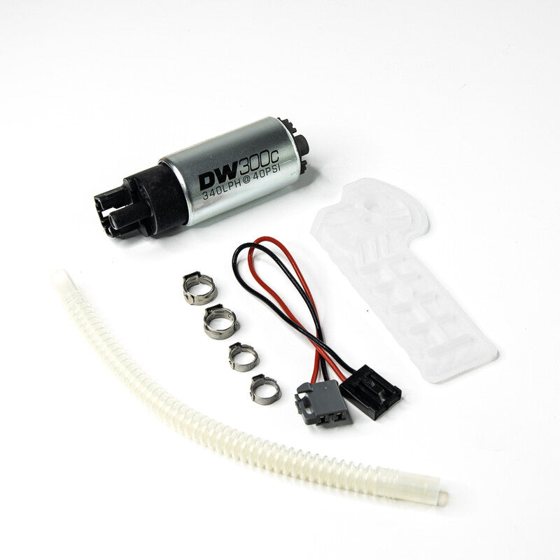 Pompa Benzina Deatschwerks DW300 340 L/h E85 per Hyundai Genesis Coupe (09-12), Genesis (09-14)
