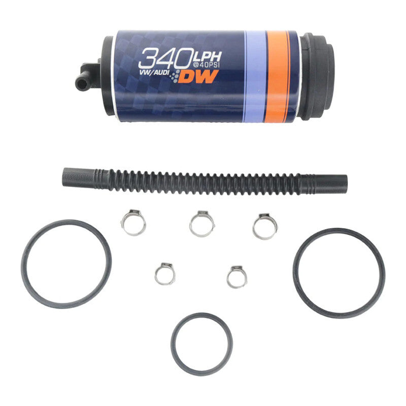 Pompa Benzina Deatschwerks DW340v 340L/h E85 per VW & Audi 1.8T AWD