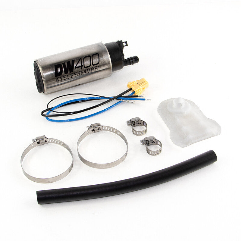 Pompa Benzina Deatschwerks DW400 415 L/h E85 per Nissan 300ZX Z32 & Skyline R33