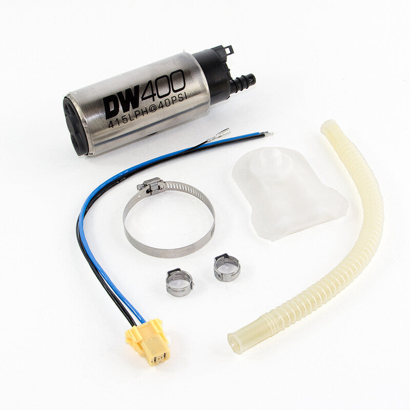 Pompa Benzina Deatschwerks DW400 415 L/h E85 per BMW E36 & E46, incluse M3
