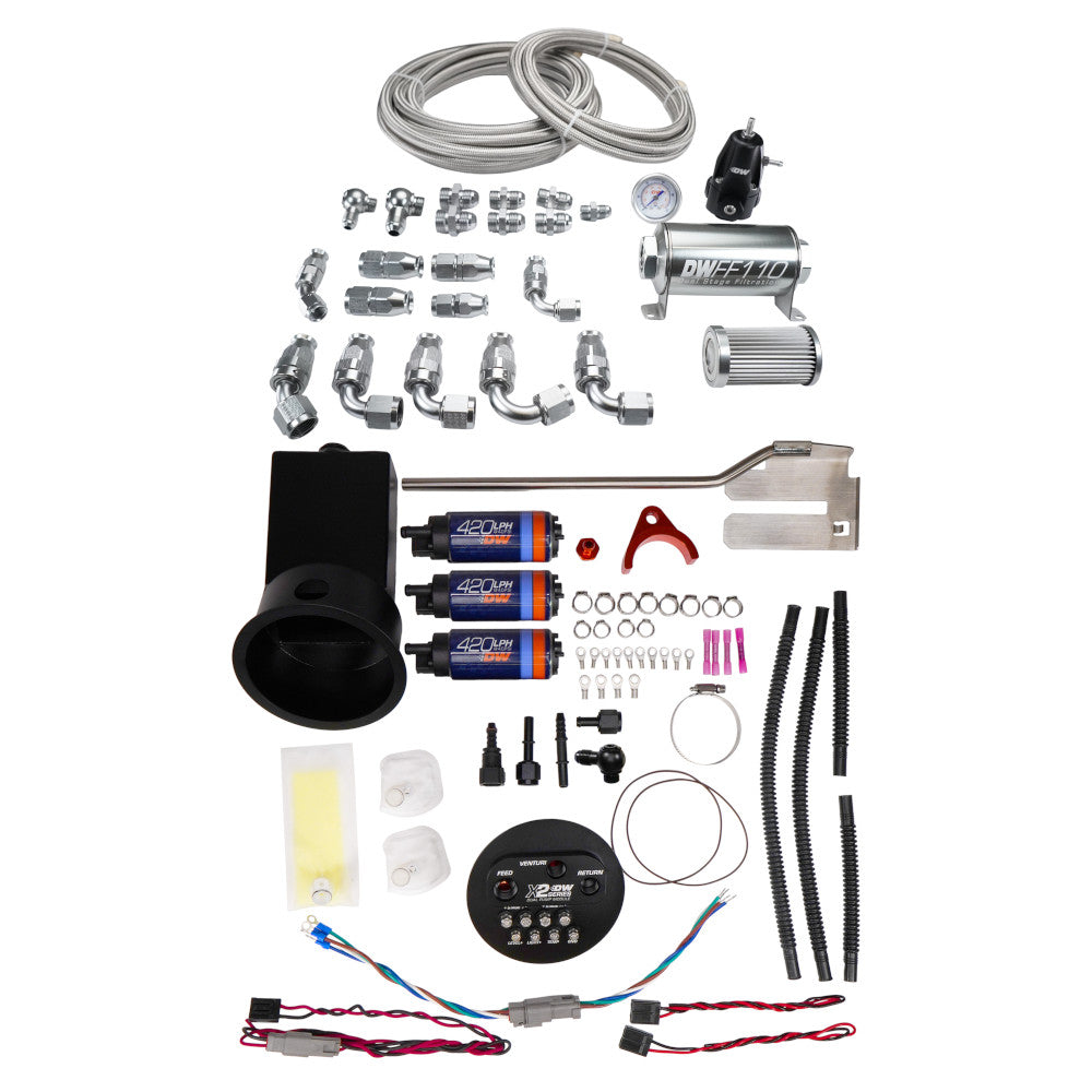 Modulo Doppia Pompa Benzina Deatschwerks X2 per Nissan 200SX (94-02) & Skyline (93-07)